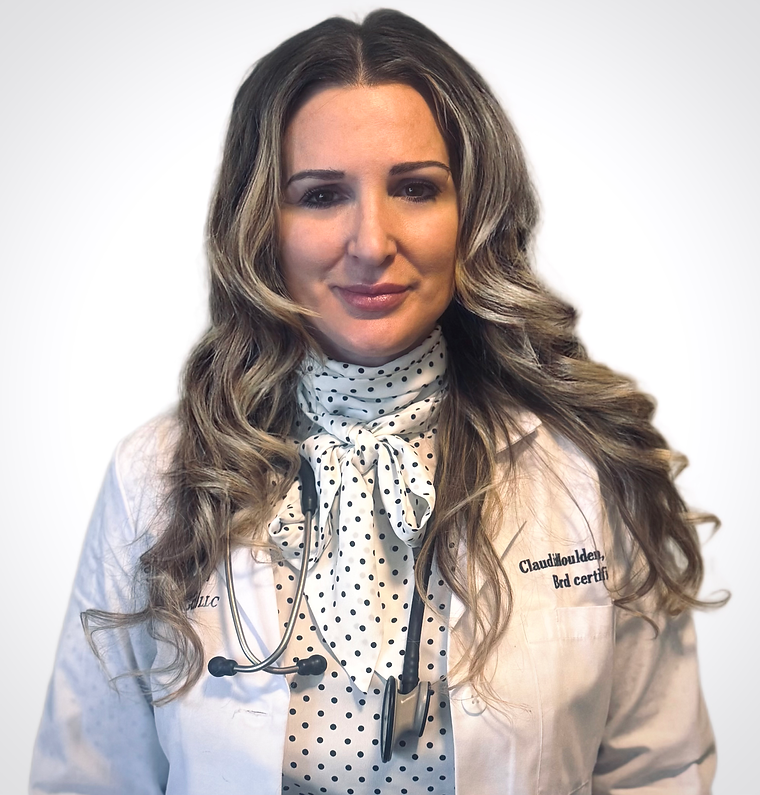 Claudia Moulden, ANP-C, MSN, board-certified Adult Nurse Practitioner at NeXtGen Medical